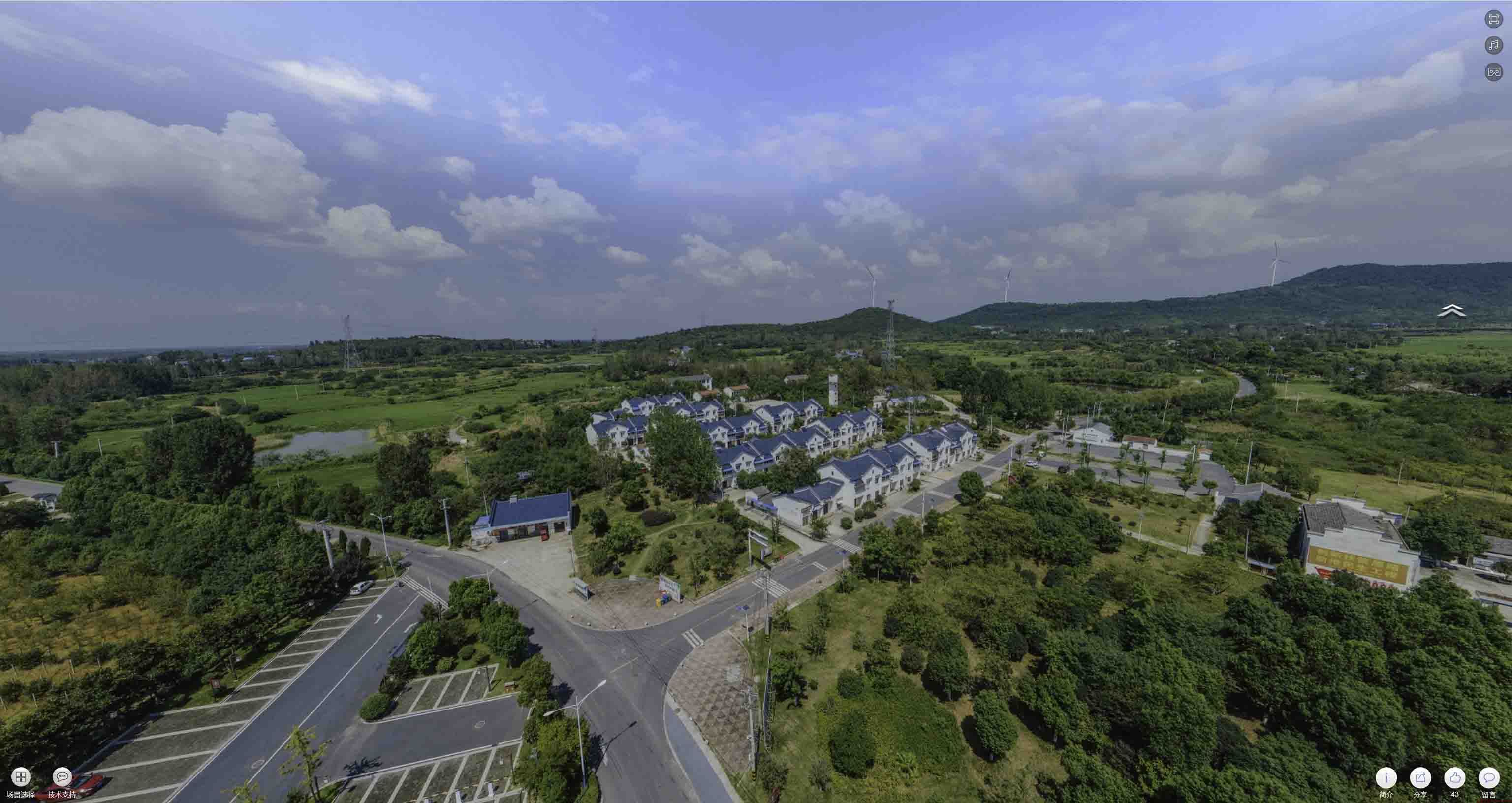 江川360全景拍摄：记录生活每一刻的完整视角——在手绘地图中的创意应用